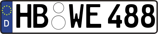 HB-WE488