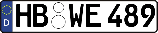 HB-WE489