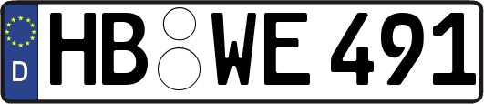 HB-WE491