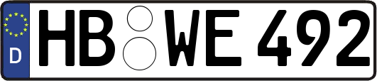 HB-WE492