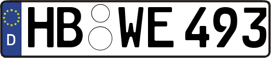 HB-WE493