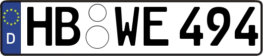 HB-WE494