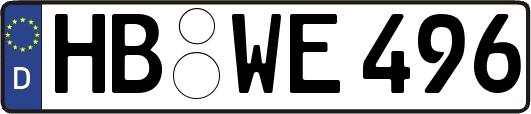 HB-WE496