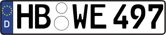 HB-WE497