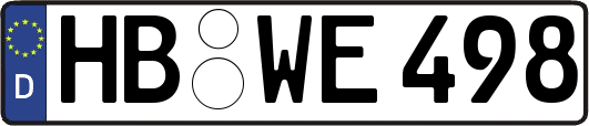 HB-WE498