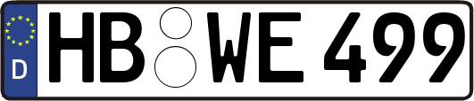 HB-WE499