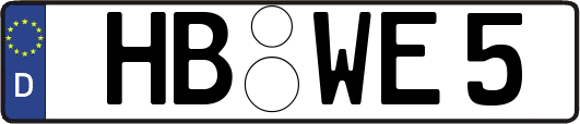 HB-WE5