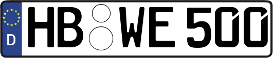HB-WE500