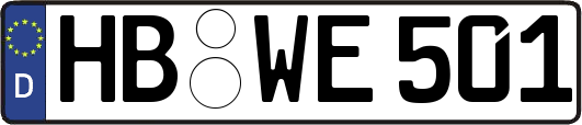 HB-WE501