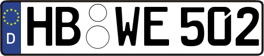 HB-WE502