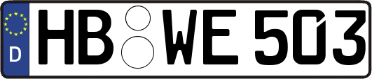 HB-WE503