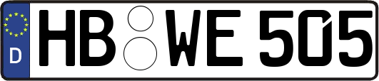 HB-WE505