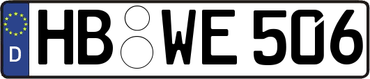 HB-WE506