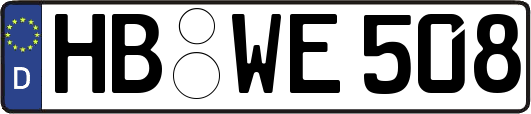 HB-WE508