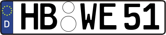 HB-WE51