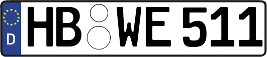 HB-WE511