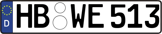 HB-WE513