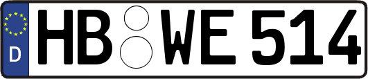 HB-WE514