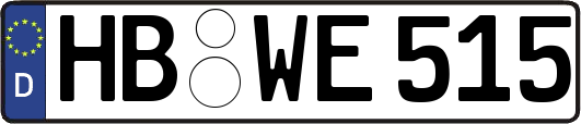HB-WE515