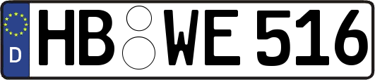 HB-WE516