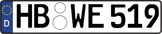HB-WE519