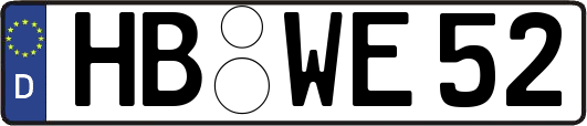 HB-WE52