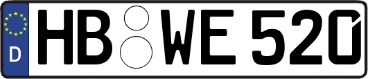 HB-WE520