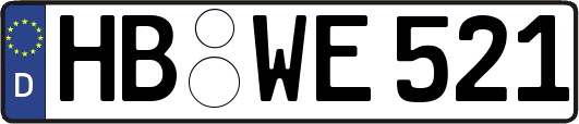 HB-WE521