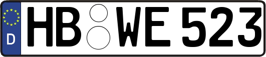 HB-WE523