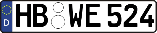 HB-WE524