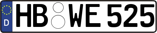 HB-WE525