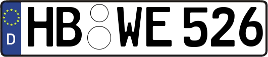 HB-WE526