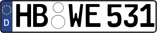 HB-WE531