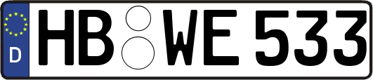 HB-WE533