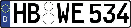 HB-WE534