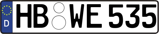 HB-WE535
