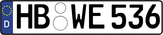 HB-WE536