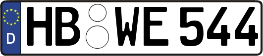 HB-WE544