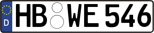 HB-WE546