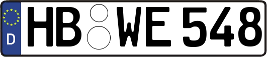 HB-WE548