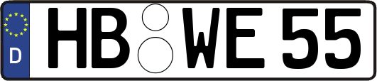 HB-WE55
