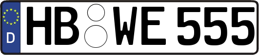 HB-WE555