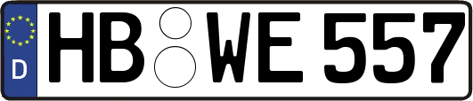 HB-WE557