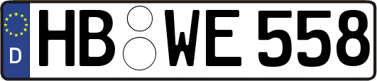 HB-WE558