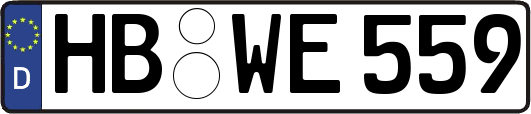HB-WE559