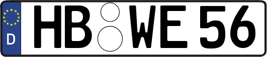 HB-WE56