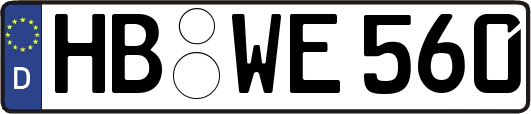 HB-WE560