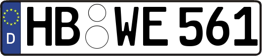 HB-WE561