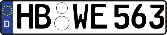 HB-WE563