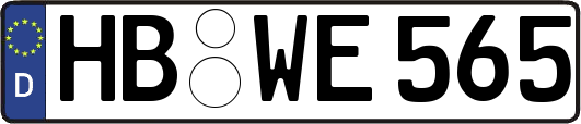 HB-WE565
